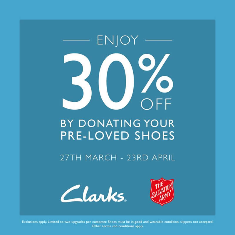 Clarks shoes 30 off new arrivals