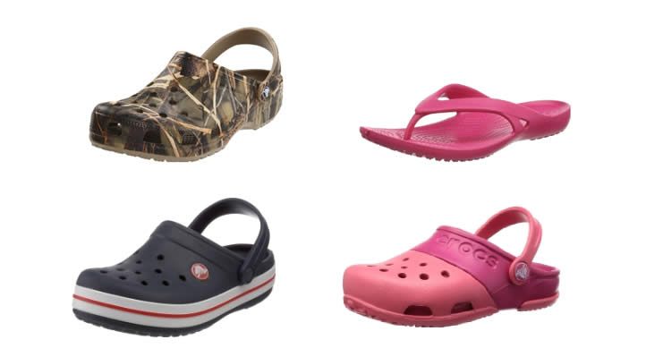 Crocs products are going at up to 50% off in Amazon’s 24hr deal till 23 ...