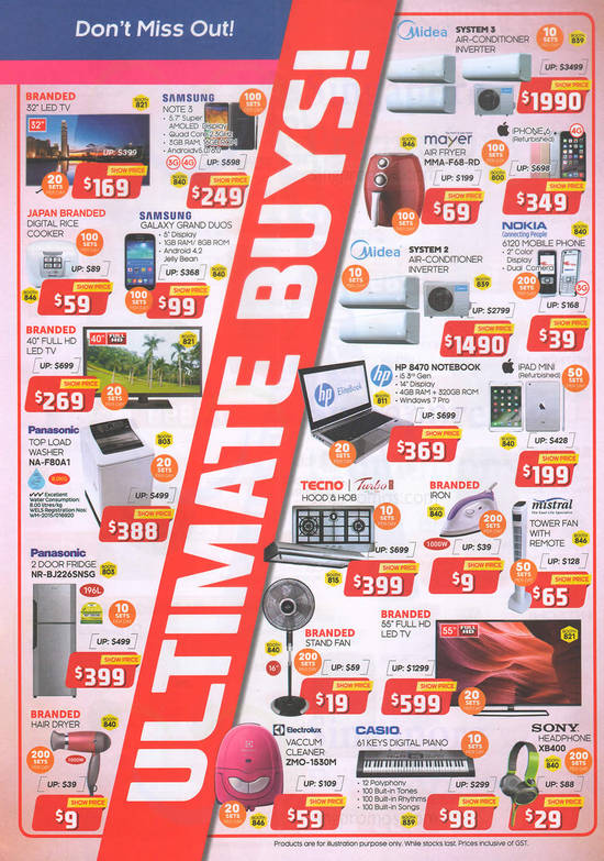 IT Expo Ultimate Buys 24 Mar 2017