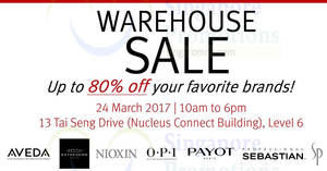 Featured image for (EXPIRED) Luxasia’s warehouse sale offers up to 80% off discounts on 24 Mar 2017