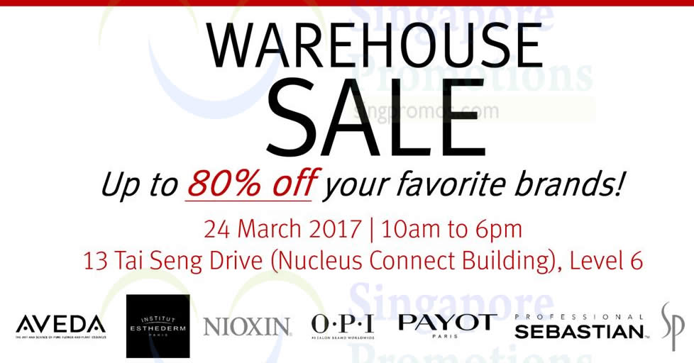 Luxasia s warehouse sale offers up to 80 off discounts on 24 Mar 2017