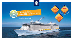 Featured image for (EXPIRED) Royal Caribbean roadshow at Tampines Mall (Cruise from $398*) from 2 – 7 Mar 2017