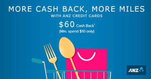 Featured image for ANZ: Apply for Optimum World Card & get $60 cashback with only $10 min spend from 1 – 30 Apr 2017