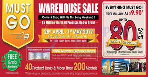 Featured image for (EXPIRED) Europace warehouse sale returns with discounts of up to 80% off from 28 Apr – 1 May 2017