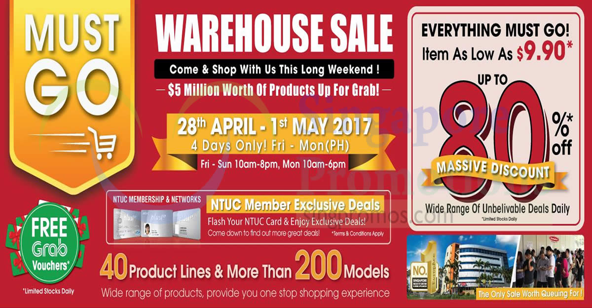 Featured image for Europace warehouse sale returns with discounts of up to 80% off from 28 Apr - 1 May 2017