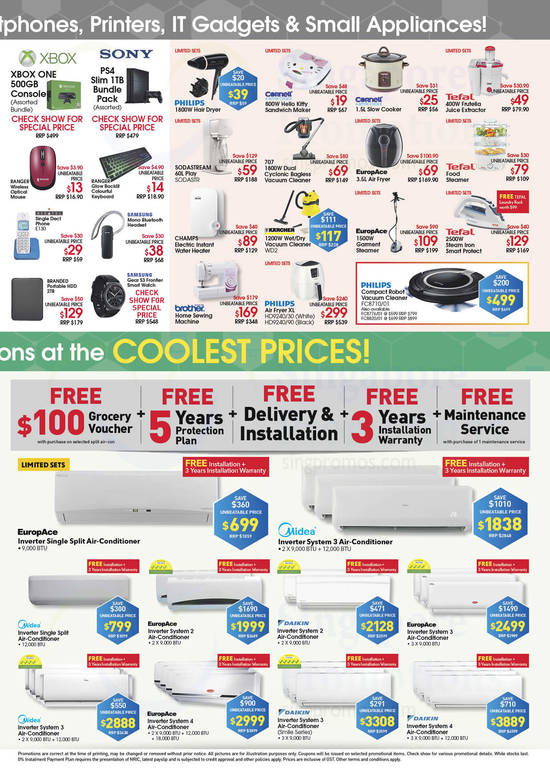 IT Gadgets, Small Appliances, Air Conditioners, Electronics IT May 27 Apr 2017.jpg