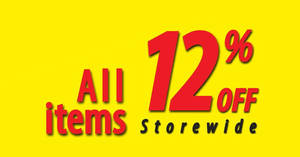 Featured image for (EXPIRED) Japan Home throws 12% OFF storewide sale at all outlets from 1 – 9 Apr 2017