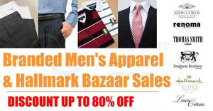 Featured image for (EXPIRED) Ritz Hutchison’s offers up to 80% off at their men’s apparel warehouse sale from 27 – 30 Apr 2017