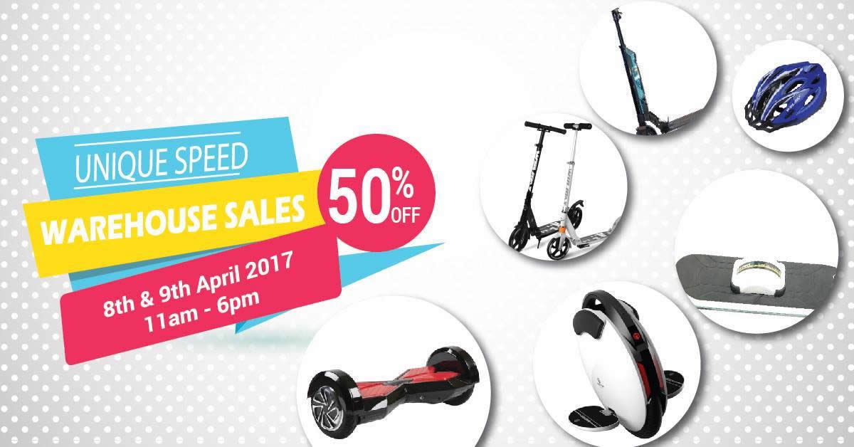 Unique Speed Up to 50 Off Personal Mobility Devices PMD