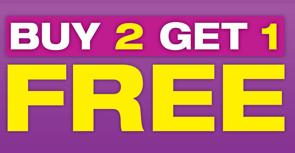 Featured image for Unity Pharmacy has Buy-2-get-1-free on participating products till 15 May 2024