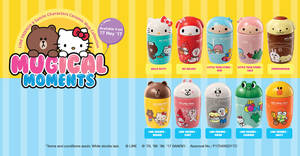 Featured image for (EXPIRED) 7-Eleven: New Mugical Moments LINE FRIENDS X Sanrio Characters Ceramic Mug designs! Till 10 Jul 2017