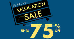 Featured image for Atlas Relocation Sale. Save up to 75% audio-visual products! From 19 – 21 May 2017
