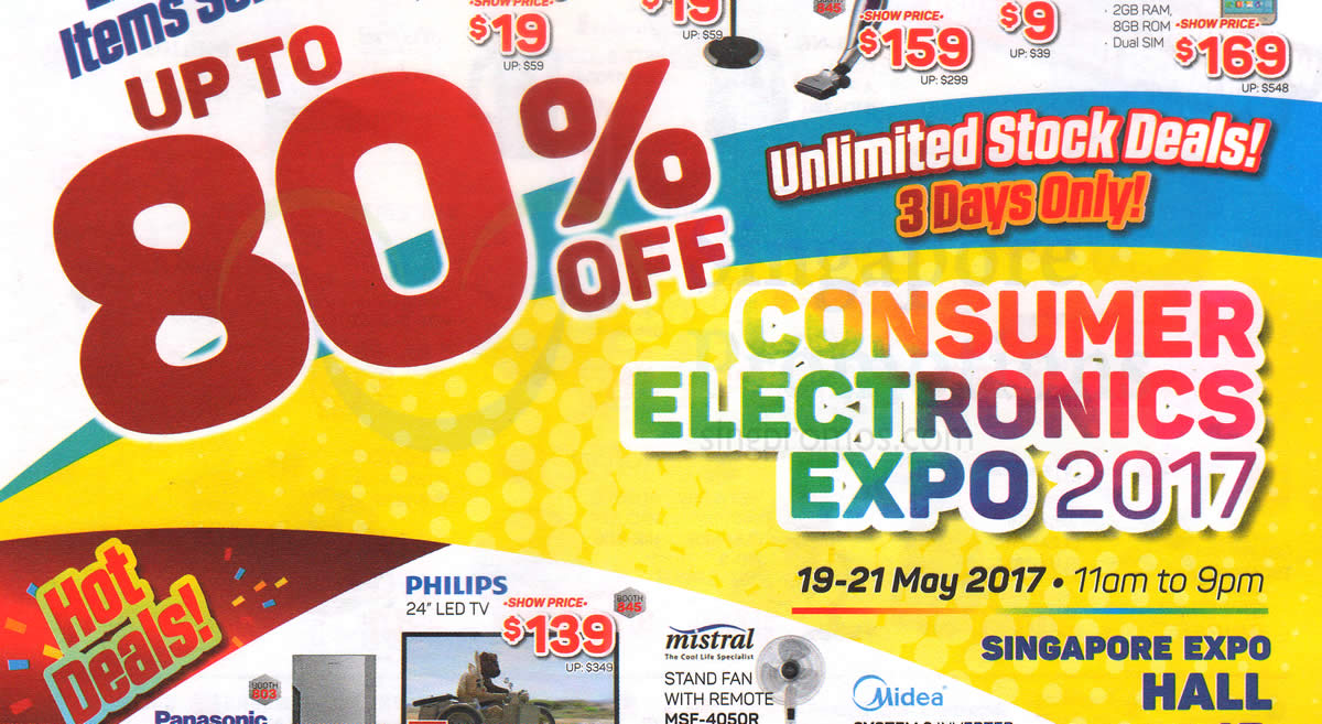 electronics expo coupon shipping