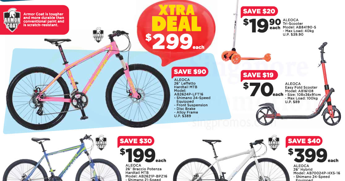 Fairprice store xtra bicycle