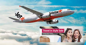 Featured image for (EXPIRED) Jetstar: “Travel in style” sale fares from $35 all-in for 3-days only! Sale ends 14 May