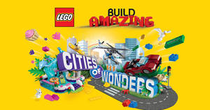 Featured image for LEGO Cities of Wonders event at Parkway Parade from 2 – 18 Jun 2017