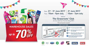 Featured image for (EXPIRED) RB (Dettol, Veet, Scholl, Air Wick, etc) warehouse sale from 2 – 4 Jun 2017