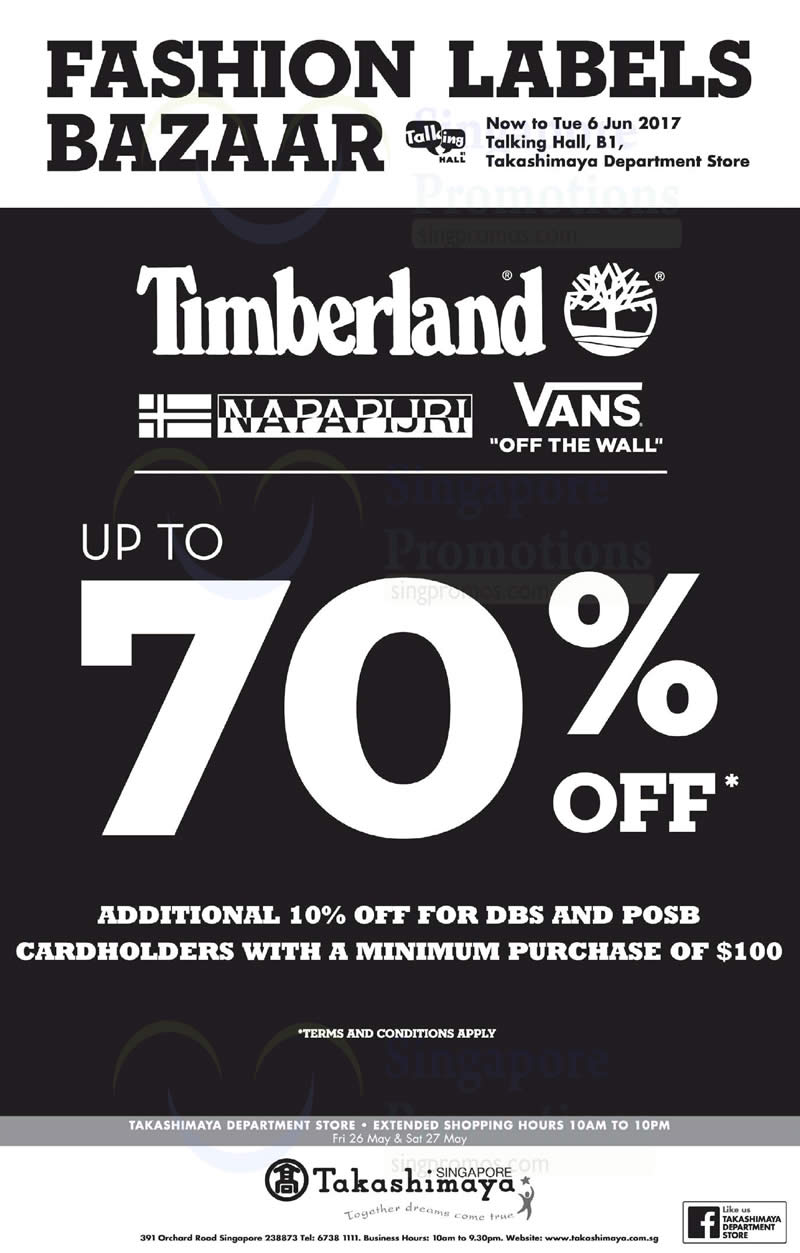 timberland ngee ann city