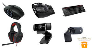 Featured image for Amazon 24hr Deal: Up to 50% off select Logitech PC accessories! Ends 30 Jun 2017, 3pm