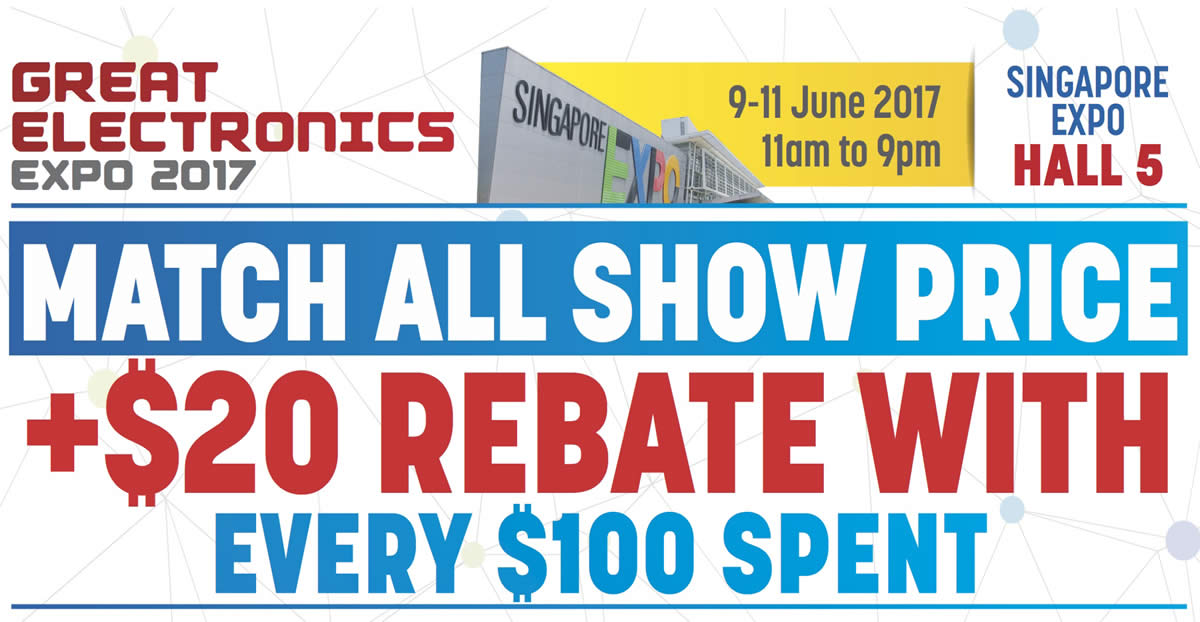 electronics expo website