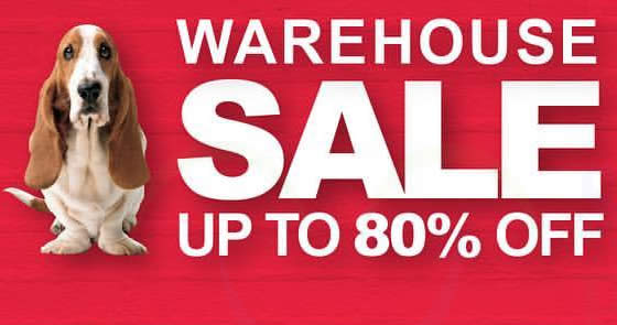 Featured image for Hush Puppies Apparel up to 80% OFF warehouse sale from 11 May - 10 Jun 2018