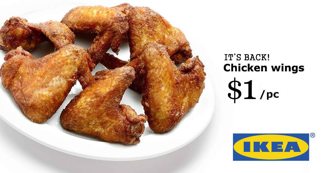 ikea fried chicken wings recipe