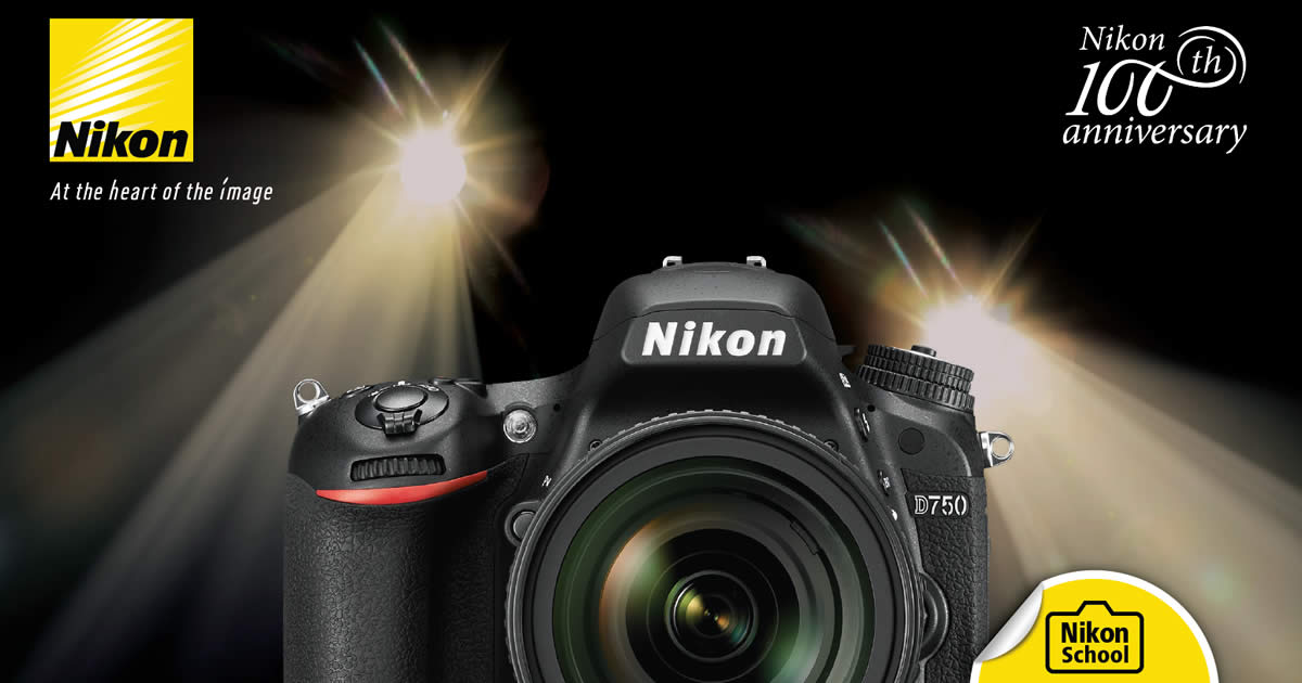 Nikon: "I Am Celebrating 100th Anniversary" promotion from ...