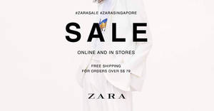 Featured image for ZARA mid-year sale now on! From 22 Jun 2017