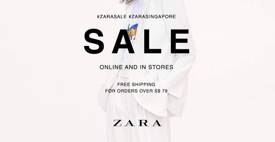 mid season sale zara