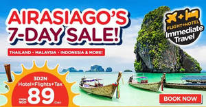 Featured image for (EXPIRED) Air Asia Go: Grab a 3D2N vacation fr $89/pax (Hotel + Flights + Taxes)! Book from 31 Jul – 6 Aug 2017