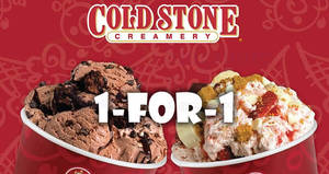 Featured image for Cold Stone Creamery: 1-for-1 Signature Creations with SAFRA cards! Valid from 1 Mar – 31 Aug 2019