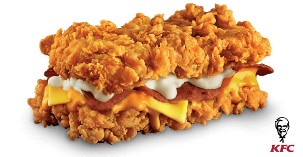 Kfc Malaysia Zinger Double Down Burger Is Back For A Limited Time From 13 Jul 2017