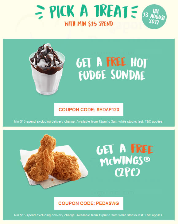 Coupon code mcdelivery McDonalds 𝗣𝗿𝗼𝗺𝗼