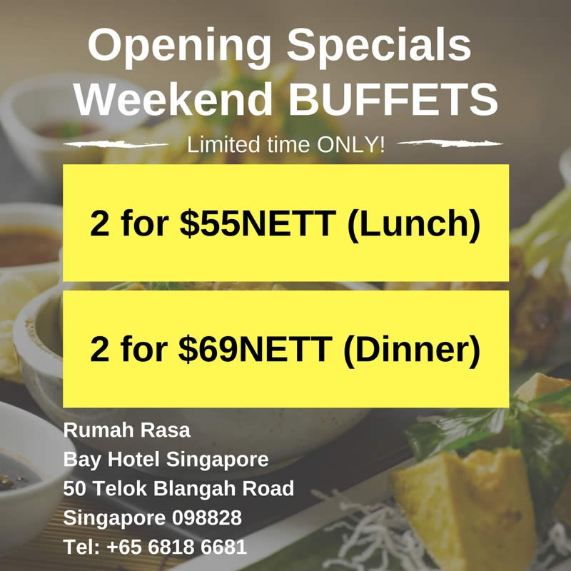 Rumah Rasa Lunch Buffet