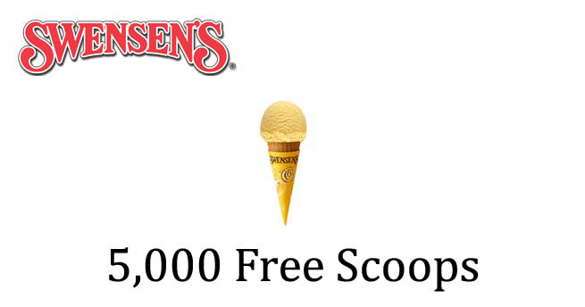 Featured image for Swensen's: 5,000 FREE scoops of ice cream for SAFRA members! From 17 - 23 Jul 2017