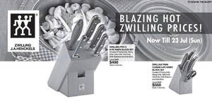 Featured image for Zwilling J.A.Henckels offers at Tangs from now till 23 Jul 2017