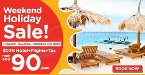 Featured image for (EXPIRED) Air Asia Go: Grab a 3D2N vacation fr $90/pax (Hotel + Flights + Taxes)! Book from 21 – 27 Aug 2017