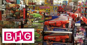 Featured image for BHG: Up to 70% off Hasbro toys at BHG Bugis! From 31 Aug – 13 Sep 2017