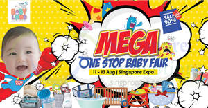 Featured image for (EXPIRED) Babyland baby fair at Singapore Expo from 11 – 13 Aug 2017