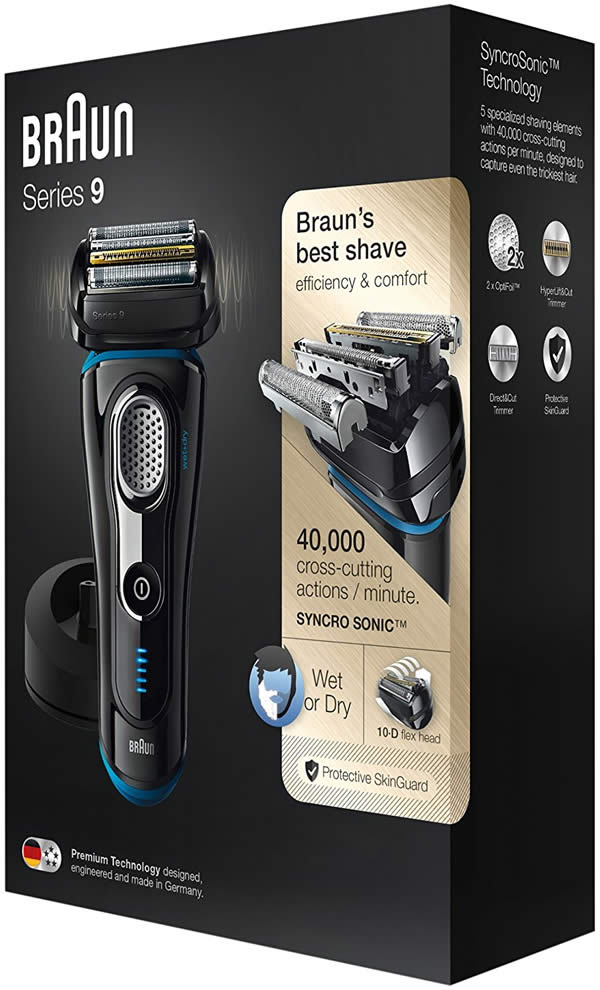 EXPIRED) 24hr Deal: 63% off Braun Series 9 9240s Men's Electric Foil  Shaver! Till 20 Aug 2017