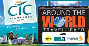 Featured image for CTC Travel Around the World Travel Fair at Chinatown Point from 26 – 27 Aug 2017
