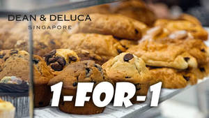 Featured image for (EXPIRED) Dean & DeLuca: 1-for-1 pastries with NTUC cards at 3 outlets! From 7 Aug – 30 Nov 2017