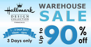 Featured image for (EXPIRED) Hallmark Bedlinen warehouse sale – up to 90% OFF on bedlinen & bedding! From 1 – 3 Sep 2017