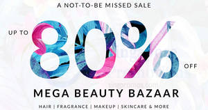 Featured image for (EXPIRED) Luxasia: Up to 80% off mega beauty bazaar from 25 – 26 Aug 2017