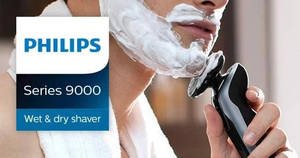 Featured image for 24hr Deal: 50% OFF Philips Series 9000 Wet & Dry Men’s Electric Shaver S9211/12! Ends 1 Mar 2019, 7am