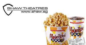 Featured image for (EXPIRED) Shaw Theatres: Enjoy 50% discount off your Popcorn Combo treat when you book your movie tickets online from 13 – 22 July 2020