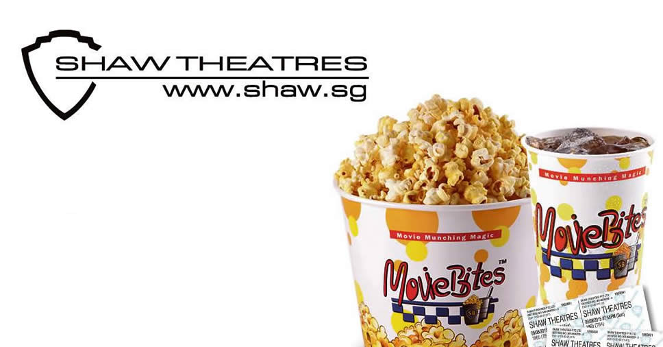 (EXPIRED) Shaw Theatres: Enjoy 50% discount off your Popcorn Combo ...