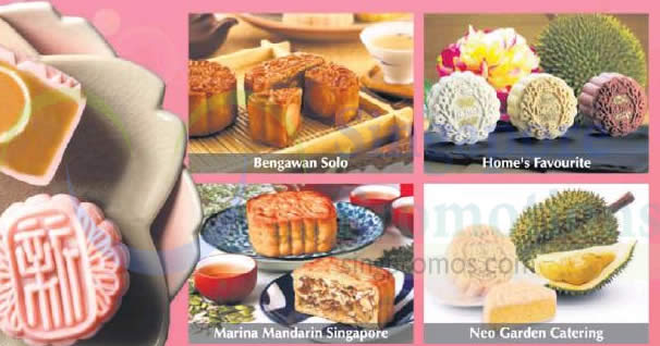 Featured image for AMK Hub Mid-Autumn mooncake fair from 18 Sep - 4 Oct 2017