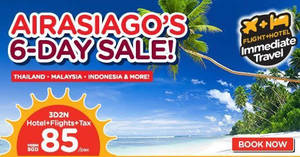 Featured image for (EXPIRED) Air Asia Go: Grab a 3D2N vacation fr $85/pax (Hotel + Flights + Taxes)! Book from 4 – 9 Sep 2017