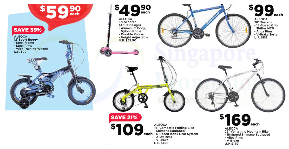 fairprice xtra bicycle